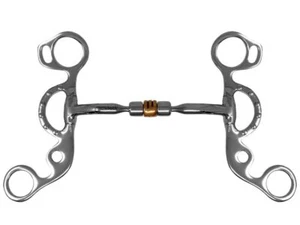 Broca de bordillo de cobre articulada Showman Comfort de vástago corto - Imagen 1 de 1