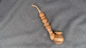B11 Unsmoked Novelty Wood Estate Tobacco Pipe - Long Hunter - Picture 1 of 7