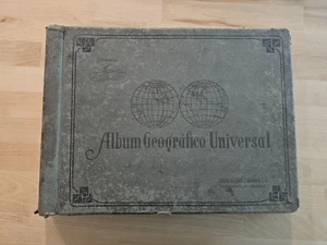 ALBUM Book Cuba Cuban 1936 +1000 PHOTOS GEOGRAFICO UNIVERSAL SIAM Complete - Picture 1 of 9