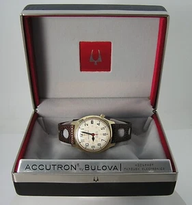 Awesome Bulova Accutron Railroad Approved N6 1976 218 w/Date Running with Box - Picture 1 of 12