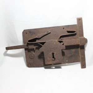 Antica Grande Serratura in Ferro - XVI/XVII Secolo - Imagen 1 de 23