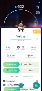 Pokemon TRADE - #629 Vullaby !!  Safe, Cheap & Fast !! - Picture 1 of 1