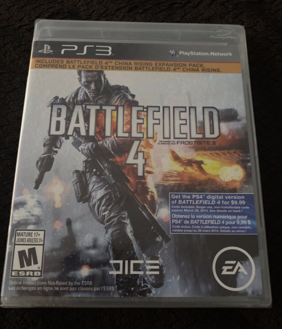 Battlefield 4 Ps3 Jogo Original