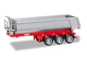 Herpa 076241-002 rimorchio tondo Carnehl 3A 'telaio rosso, 1:87 / scala H0 - Foto 1 di 1