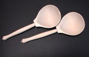 Two Wooden Spoons - For Decorative Painting