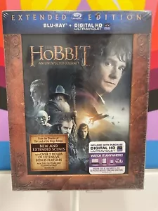The Hobbit: an Unexpected Journey (Extended Edition) (Blu-ray, 2012) NEW - Picture 1 of 2