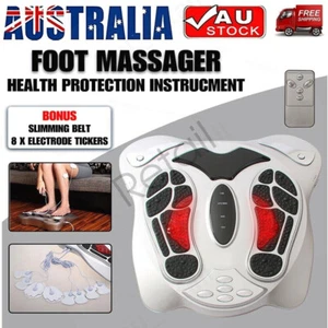 Electromagnetic Foot Massager Wave Pulse Massage Machine Circulation Boost AU - Picture 1 of 12