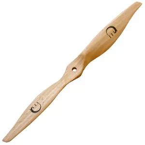 XOAR PJN 16x5 RC Electric Model Airplane Propeller 16 Inch Wood RC Plane Prop - Picture 1 of 4