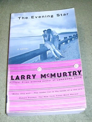 THE EVENING STAR by Larry McMurtry 1999 Large Trade Paperback ~ 1st Ed 1st Print - Image 1 of 4