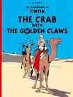 Crab With the Golden Claws, Paperback by Herge, Like New Used, Free P&P in th...