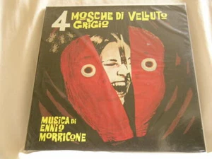 ENNIO MORRICONE 4 Mosche Di Velluto Grigio limited edition SEALED Vinyl LP - Picture 1 of 2