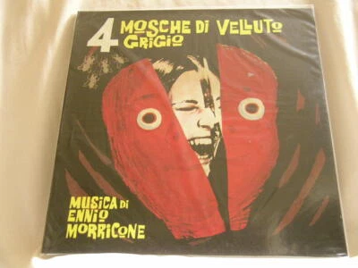 ENNIO MORRICONE 4 Mosche Di Velluto Grigio limited edition SEALED Vinyl LP - Image 1 of 2
