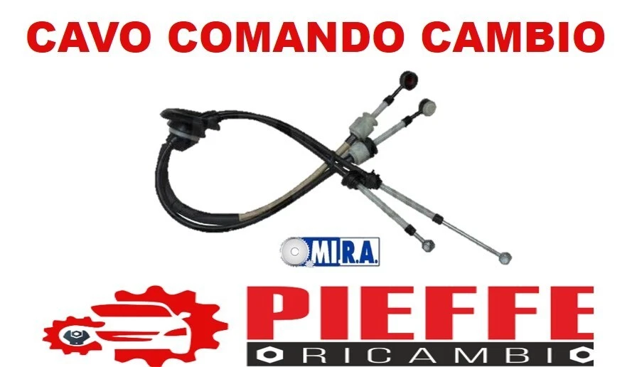 32/2327 MIRA - Cavo comando cambio per PEUGEOT 307 (1.4/1.4 16V e 1.6 16V) - Immagine 1 di 1