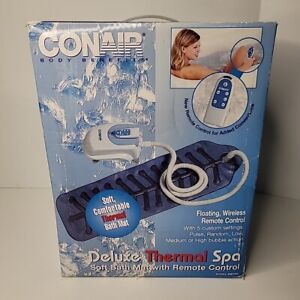 Conair Deluxe Thermal Spa Bath Mat with Remote Control Model MBTS6 * BRAND NEW *