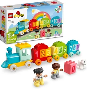 LEGO DUPLO My First Number Train Toy with Bricks Learning Numbers, Preschool Toy - Picture 1 of 7