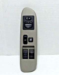 2000-2006 Toyota Tundra Left Side Master Power Window Switch Gray - Picture 1 of 7