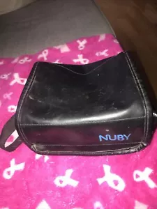 Kleine schwarze Nuby Reisetasche - Bild 1 von 10