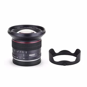 Meike 12mm f/2.8 Ultra Wide Angle Fixed Lens for Fujifilm X-Mount Camera - Picture 1 of 9