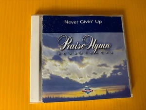 Praise Hymn Soundtracks CD Avalon Never Givin Up 3 Keys Accompaniment Track - Picture 1 of 4