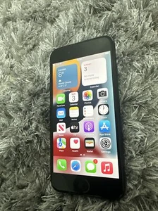 Apple iPhone 7 - 32GB - Black (Unlocked) A1778 (GSM) Fully Working But faulty - Zdjęcie 1 z 4