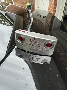 scotty cameron squareback putter Left Handed - Picture 1 of 9
