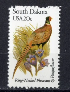 1993 * SOUTH DAKOTA * U.S. Postage 20c Stamp MNH - Picture 1 of 1