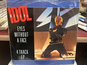 BILLY IDOL EYES WITHOUT A FACE REBEL YELL 4 TRACK 12" UK 1984 CHRYSALIS IDOLX 3 - Imagen 1 de 2