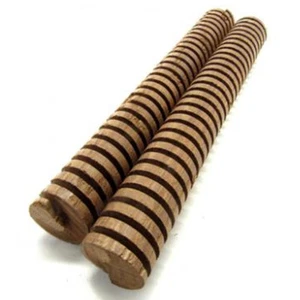 Espiral de roble americano (tostadas pesadas), 8 pulgadas - paquete de 2 - Imagen 1 de 1