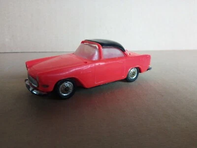 763I Vintage NOREV Plastica No. 18 Francia Simca Semplice Cielo Rosso 1:43 - Immagine 1 di 4