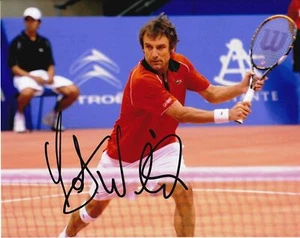 Tennis Mats Wilander Signed Photo 8x10 COA - Picture 1 of 1