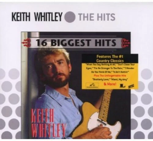 16 Biggest Hits by Whitley, Keith (CD, 2006)