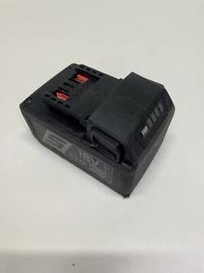 Snap On Tools 18v MonsterLithium Li-Ion 5.0ah Battery Dual Side Latches CTB185 - Picture 1 of 3