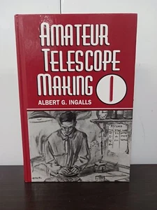Amateur Telescope Making by Albert G. Ingalls (1996, Hardcover) - Foto 1 di 16
