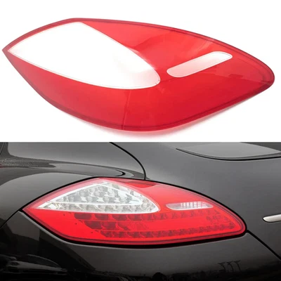 Cubierta de lente de luz trasera lateral izquierda para Porsche Panamera 2010-2013 2012 11 Foto 1 de 4