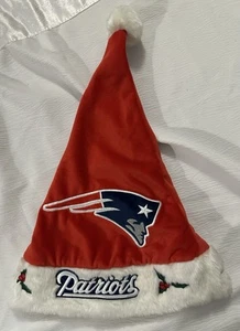 NFL New England Patriots Santa Hat Christmas Holiday - Picture 1 of 5