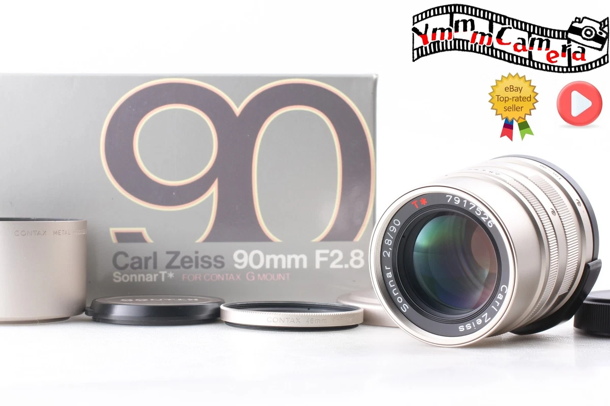 Contax 90mm Focal Camera Lenses for sale | eBay