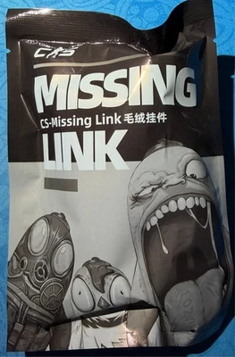 VALVE Sealed CS2 Missing Link Plushie Charm Blind Bag Counter-Strike 2 Perfect World