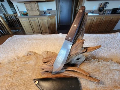 Vintage BRIAR Throwing Knife - B Rosewood Handle  - Image 1 of 4