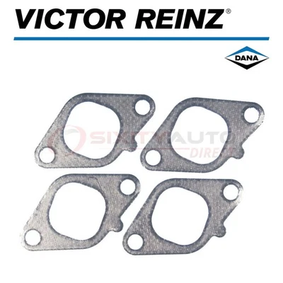 MAHLE Exhaust Manifold Gasket Set for 1991-1998 Nissan 240SX 2.4L L4 in Foto 1 de 4