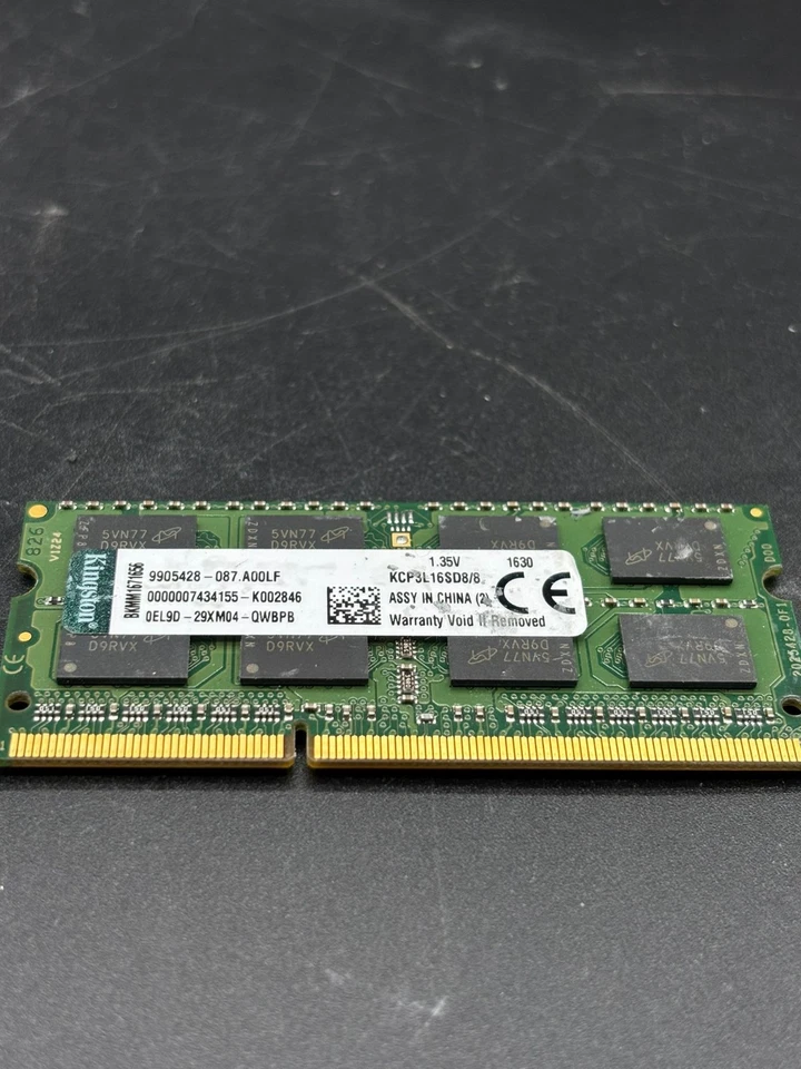 RAM KINGSTON 8GB DDR3L 1600 - Image 1 of 1