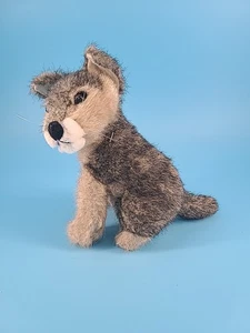Smithsonian Institute 2003 7" Wolf Plush Little Soundprints - Imagen 1 de 6