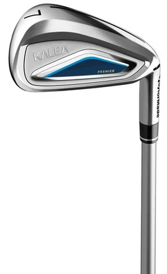 Mujeres TaylorMade Kalea Premier 8 Hierro Damas +1,00 pulgadas Valor Grafito Foto 1 de 4