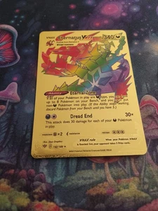 ETERNATUS VMAX 192/189 GOLD FOIL Near Mint Geschenk/Display - Bild 1 von 1