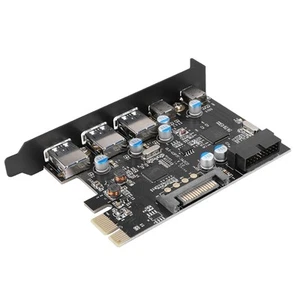 MultiFunctional PFY 5Port TypeC To PCIE Expansion Card PCIE Adapter Card FY - Afbeelding 1 van 9