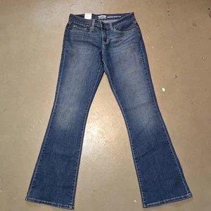 NWT Signature Levi Strauss & Co Mid Rise Modern Boot Cut Stretch Jeans Size 30 - Picture 1 of 6