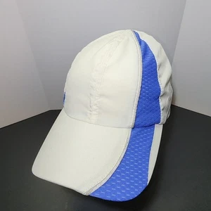 Asics Sombrero para Correr Unisex Talla Única Blanco 100% Poliéster Ajustable Sombrero con Correa - Imagen 1 de 11