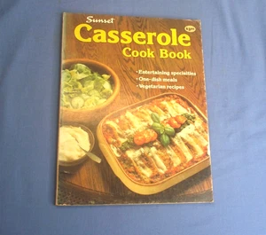 Sunset Casserole Cook Book - Paperback - Bild 1 von 7