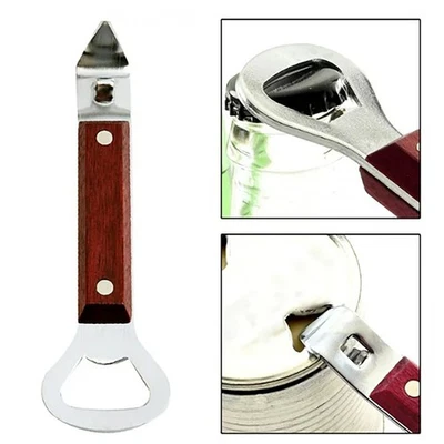 Bottle Punch Can Opener Stainless Steel Beer Bottle Opener Punch Bottle Opener - Image 1 of 4