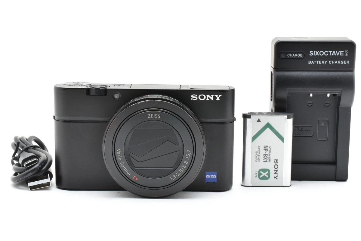 Sony Cyber-shot DSC-RX100 III Digital Cameras for sale | eBay