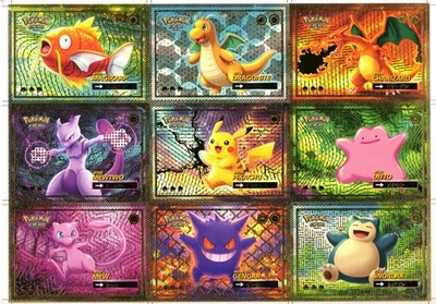 HOJA SAFARI SIN CORTAR *POKEMON* POR EDICIÓN FLASH -caja hits- *HOLO DORADO* Foto 1 de 2